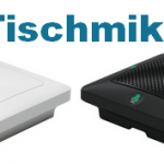 Konferenzraum DECT Funk Mikrofone und Echo Canceller