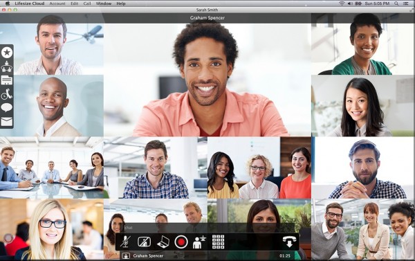 Personal Telepresence Lifesize Cloud Gruppenmeetings Videokonferenz