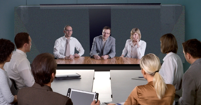 Telepresence Telepräsenz
