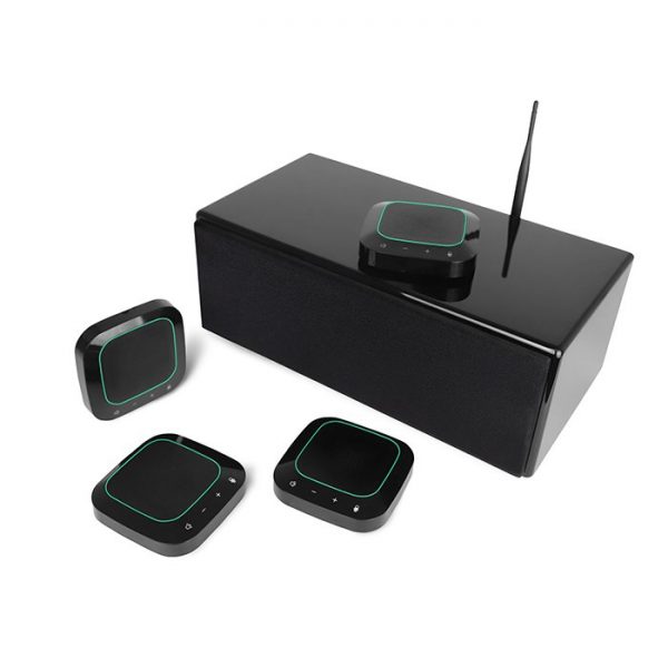 4 wireless Konferenzraum Mikrofone